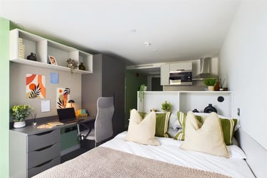 1 bed studio, Frederick Street, Holylands, Belfast, BT12LW - Image 2